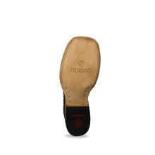 Cargar imagen en el visor de la galería, H2092 - Bota bulldog de pelo atigrado/barza café
