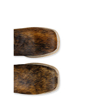 Cargar imagen en el visor de la galería, H2092 - Bota bulldog de pelo atigrado/barza café
