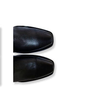 Cargar imagen en el visor de la galería, H3001 - Botín vaquero trompa de puerco negro
