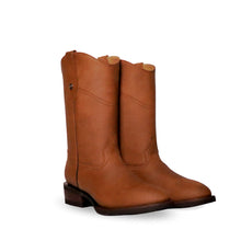Cargar imagen en el visor de la galería, H3041 - Bota roper hule crazy oro
