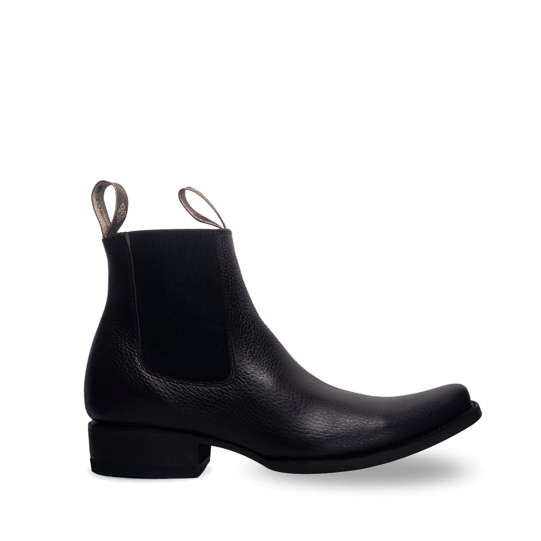 H3062 - Botín dubai venado negro
