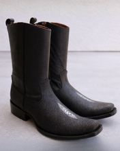 Cargar imagen en el visor de la galería, H3071 - Bota dubai casual clon mantarraya macho negro
