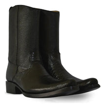 Load image into Gallery viewer, H3072 - Bota dubai casual clon lizard armadillo negro
