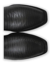 Load image into Gallery viewer, H3072 - Bota dubai casual clon lizard armadillo negro
