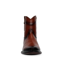 Cargar imagen en el visor de la galería, H3091 - Bota de vestir oval glasee brandy

