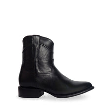 Cargar imagen en el visor de la galería, H3092 - Bota de vestir oval glasee negro
