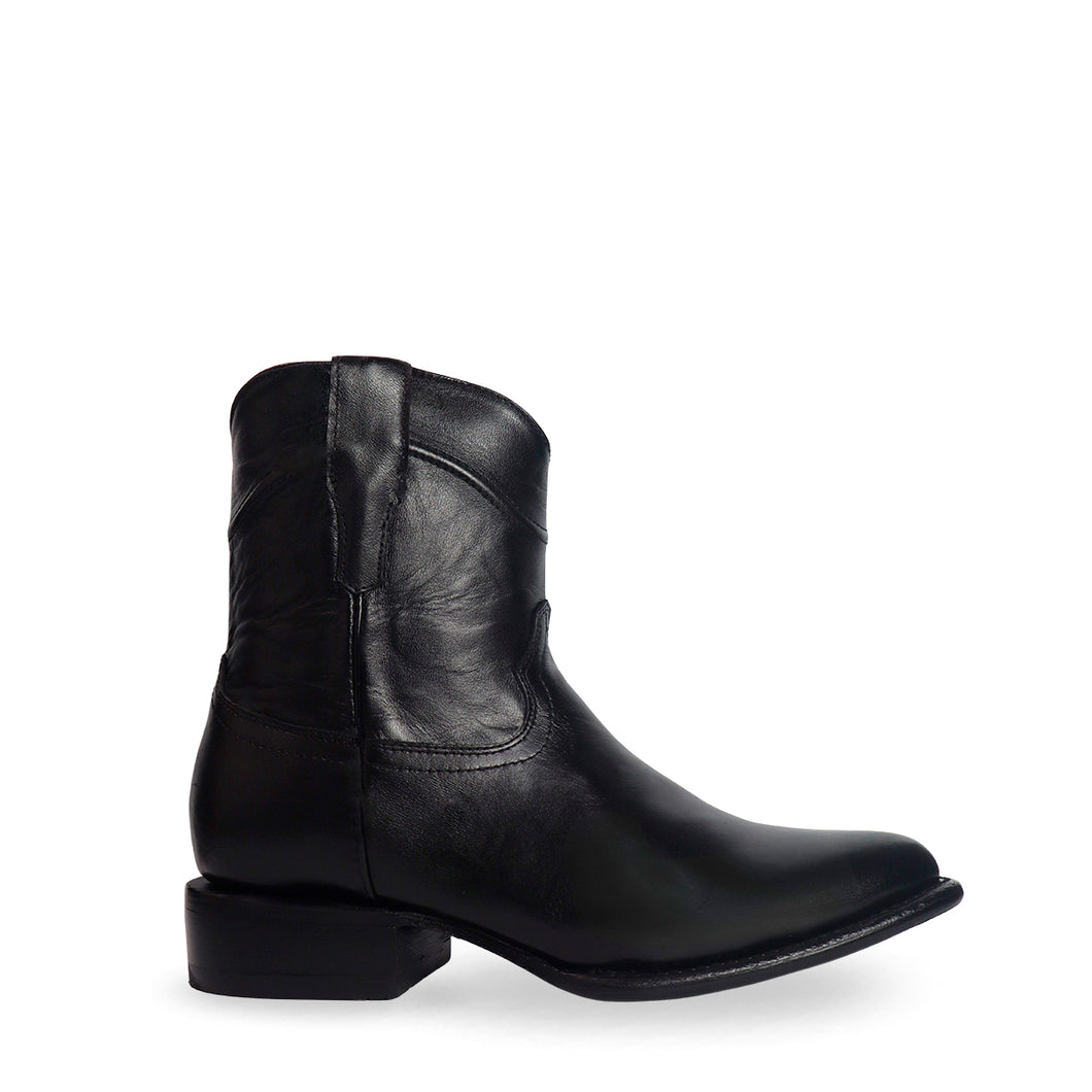 H3092 - Bota de vestir oval glasee negro