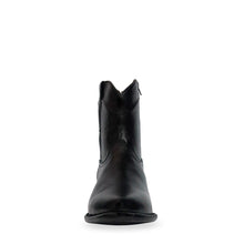 Cargar imagen en el visor de la galería, H3092 - Bota de vestir oval glasee negro
