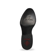 Cargar imagen en el visor de la galería, H3092 - Bota de vestir oval glasee negro
