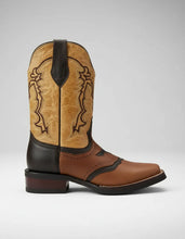 Cargar imagen en el visor de la galería, H4001 - Bota rodeo antifaz hule floter tang
