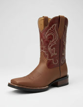 Cargar imagen en el visor de la galería, H5002 - Bota rodeo hule bronce/graso shedron
