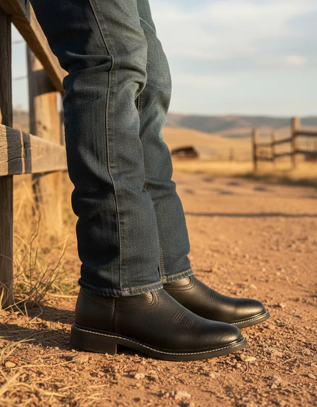H9001 - Bota roper hule floter negro