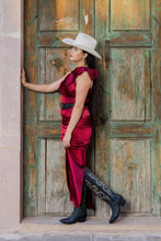 Load image into Gallery viewer, D1054 - Bota puntal alta brasil negro
