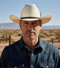 Cargar imagen en el visor de la galería, SELF5001 - Sombrero lona fina chaparral 10x
