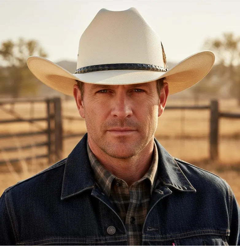 SELF5003 - Sombrero lona fina americana 10x