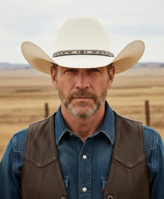 Cargar imagen en el visor de la galería, SELO2002 - Sombrero lona chihuahua
