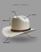 Cargar imagen en el visor de la galería, SELO2001 - Sombrero lona sinaloa
