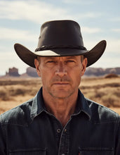 Cargar imagen en el visor de la galería, SPVA2001 - Piel vaquero negro
