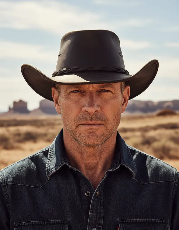 SPVA2001 - Piel vaquero negro