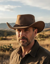 Cargar imagen en el visor de la galería, SPVA2003 - Piel vaquero tabaco
