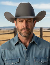 Cargar imagen en el visor de la galería, STCHIH7003 - Texana chihuahua refaldeado gris acero
