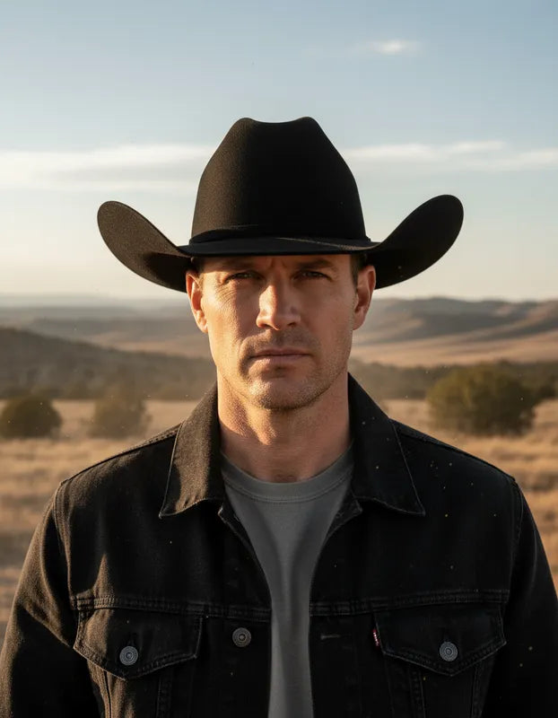 TEXGA1001 - Texana gamuza negra