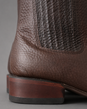 Cargar imagen en el visor de la galería, U3007 - Botín vaquero bullfy choco
