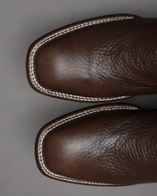 Cargar imagen en el visor de la galería, U3007 - Botín vaquero bullfy choco
