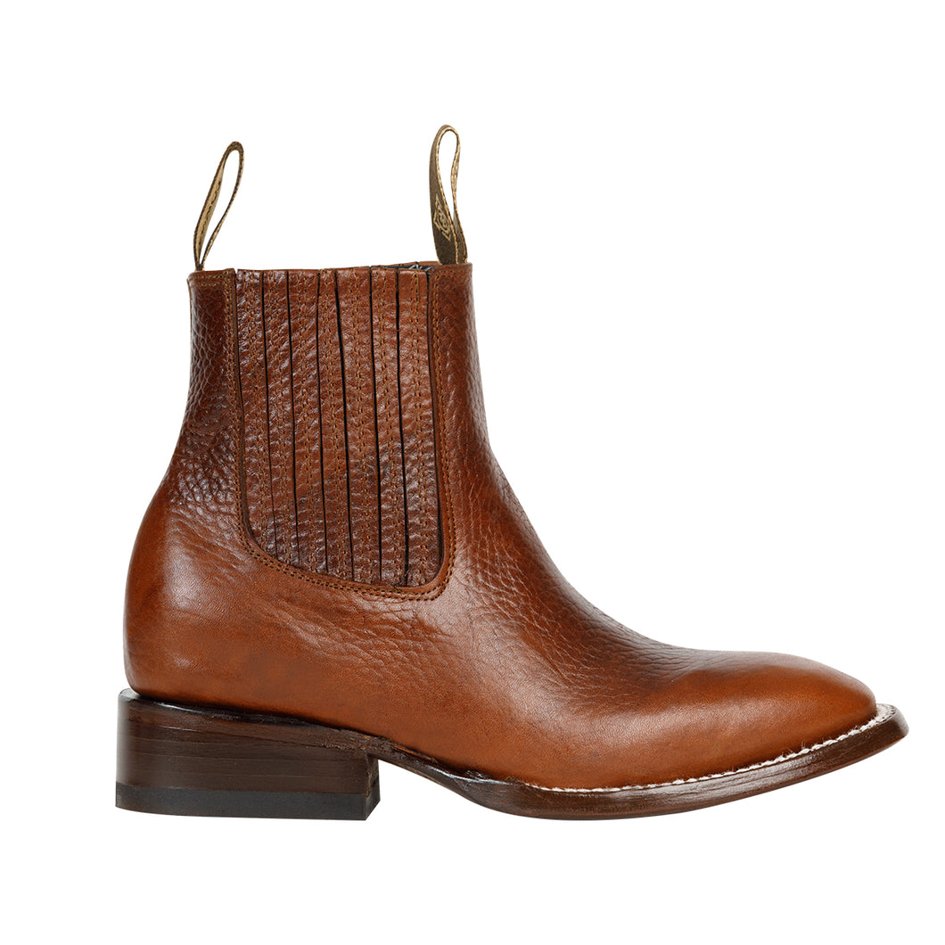 U3008 - Botín vaquero bullfy bronce