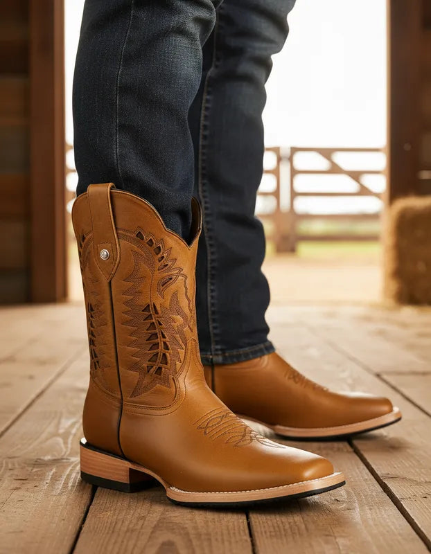 ELH1001 - Bota bulldog doble vida capuchino miel