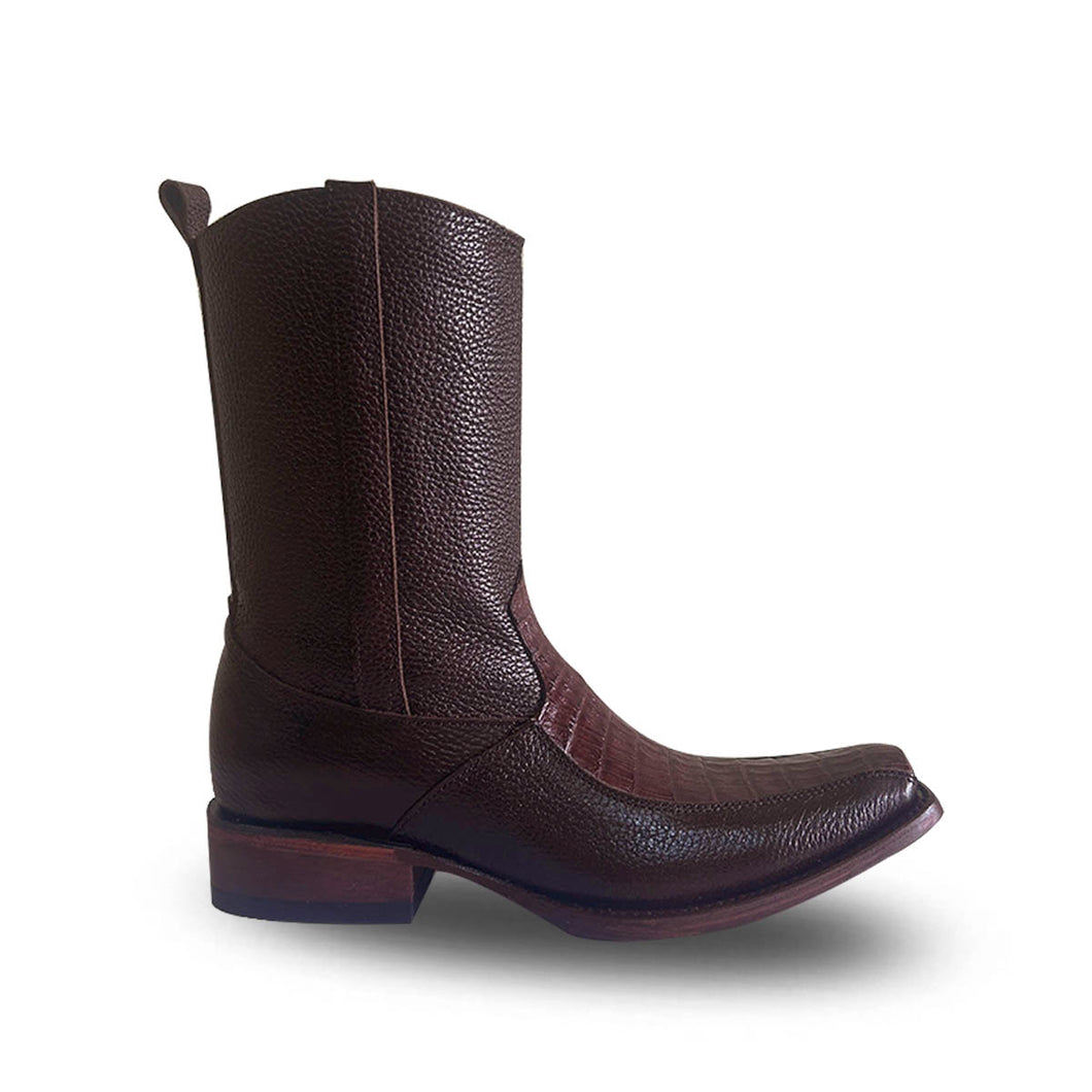 ED1001 - Bota dubai casual panza coco café