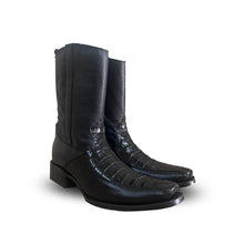 Load image into Gallery viewer, ED1002 - Bota dubai casual panza coco negro
