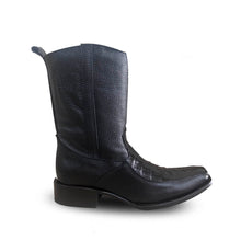 Load image into Gallery viewer, ED1002 - Bota dubai casual panza coco negro
