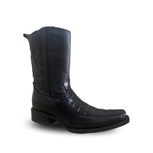 Load image into Gallery viewer, ED1002 - Bota dubai casual panza coco negro
