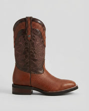 Cargar imagen en el visor de la galería, H3003* - Bota española de hule bullfy bronce/café
