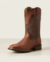 Cargar imagen en el visor de la galería, H3003* - Bota española de hule bullfy bronce/café
