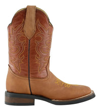 Cargar imagen en el visor de la galería, H7002 - Bota bulldog de hule crazy bronce/shedron
