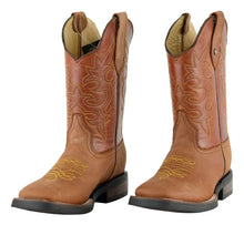 Cargar imagen en el visor de la galería, H7002 - Bota bulldog de hule crazy bronce/shedron
