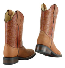 Cargar imagen en el visor de la galería, H7002 - Bota bulldog de hule crazy bronce/shedron
