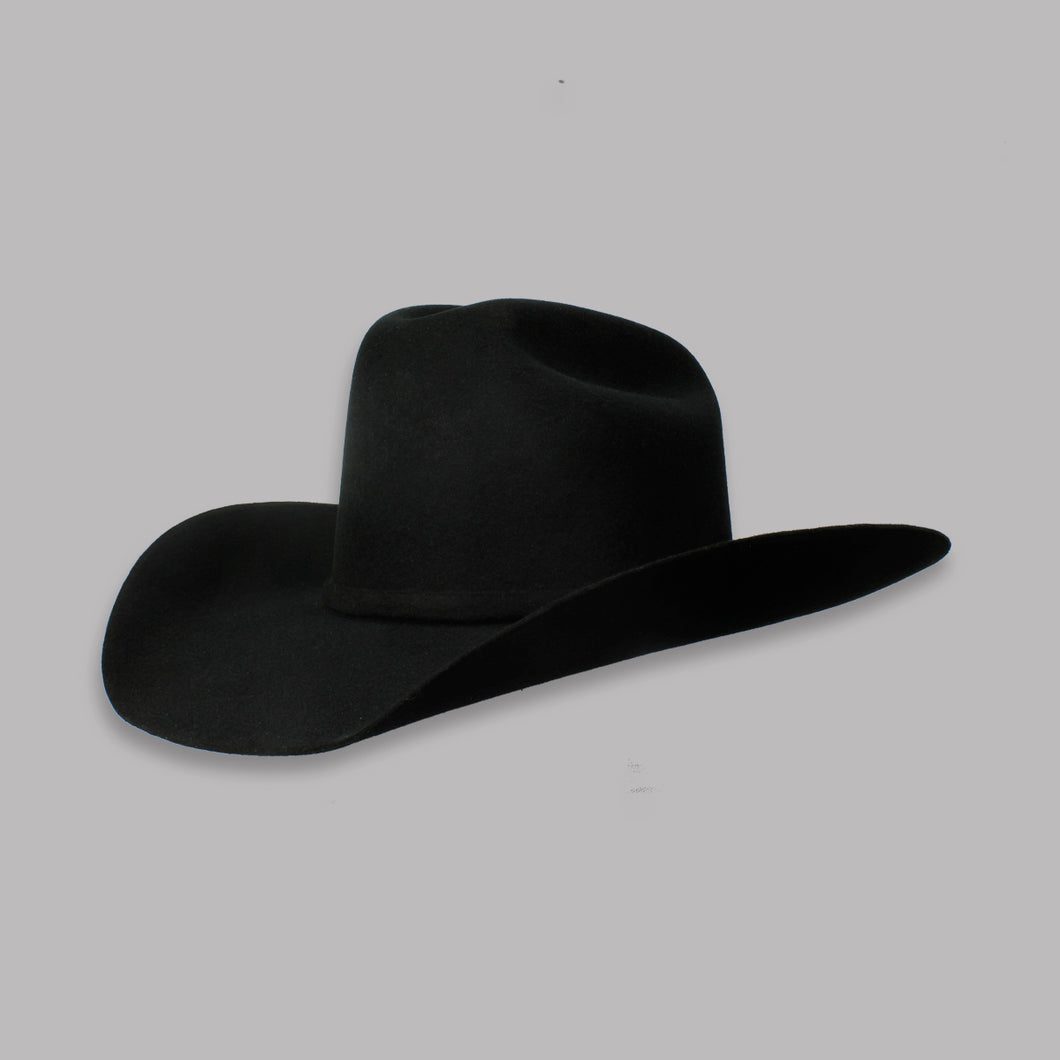 TEXPA4001 - Texana patrón negro 10x lana nacional