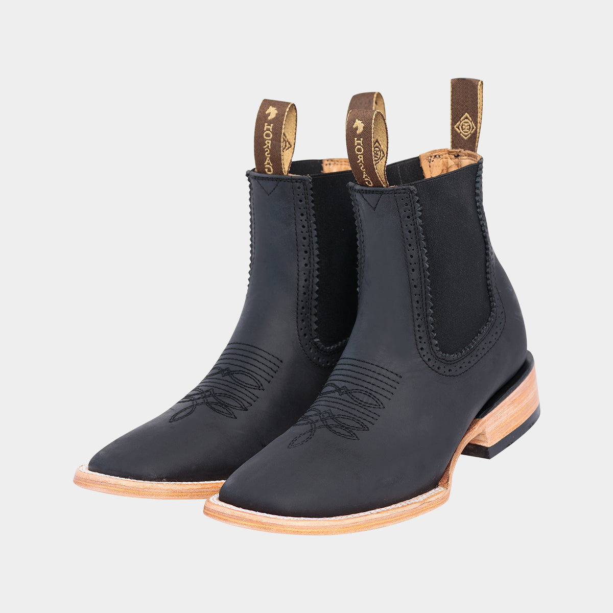 Boots Botin Bulldog Botin Para Dama De Piel Horma Bulldog