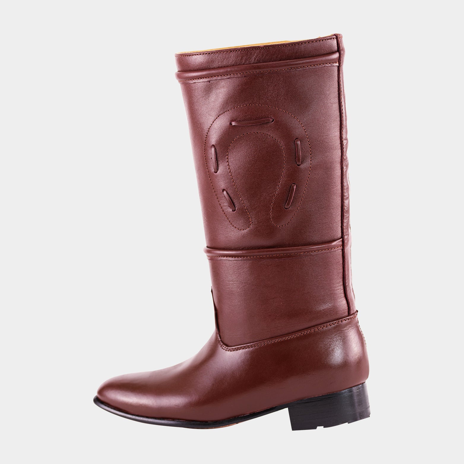 D1072 Bota escaramuza atanado vino – Horsag