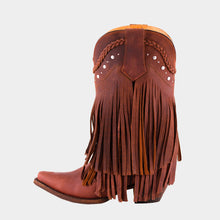 Load image into Gallery viewer, D7001 - Bota puntal de barbas floter brandy
