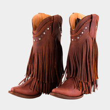 Load image into Gallery viewer, D7001 - Bota puntal de barbas floter brandy
