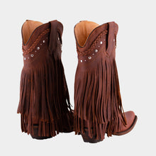 Load image into Gallery viewer, D7001 - Bota puntal de barbas floter brandy
