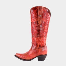 Load image into Gallery viewer, D8002 - Bota puntal kiara desierto rojo
