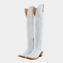 Load image into Gallery viewer, D9004 - Bota puntal canela grizzly blanco
