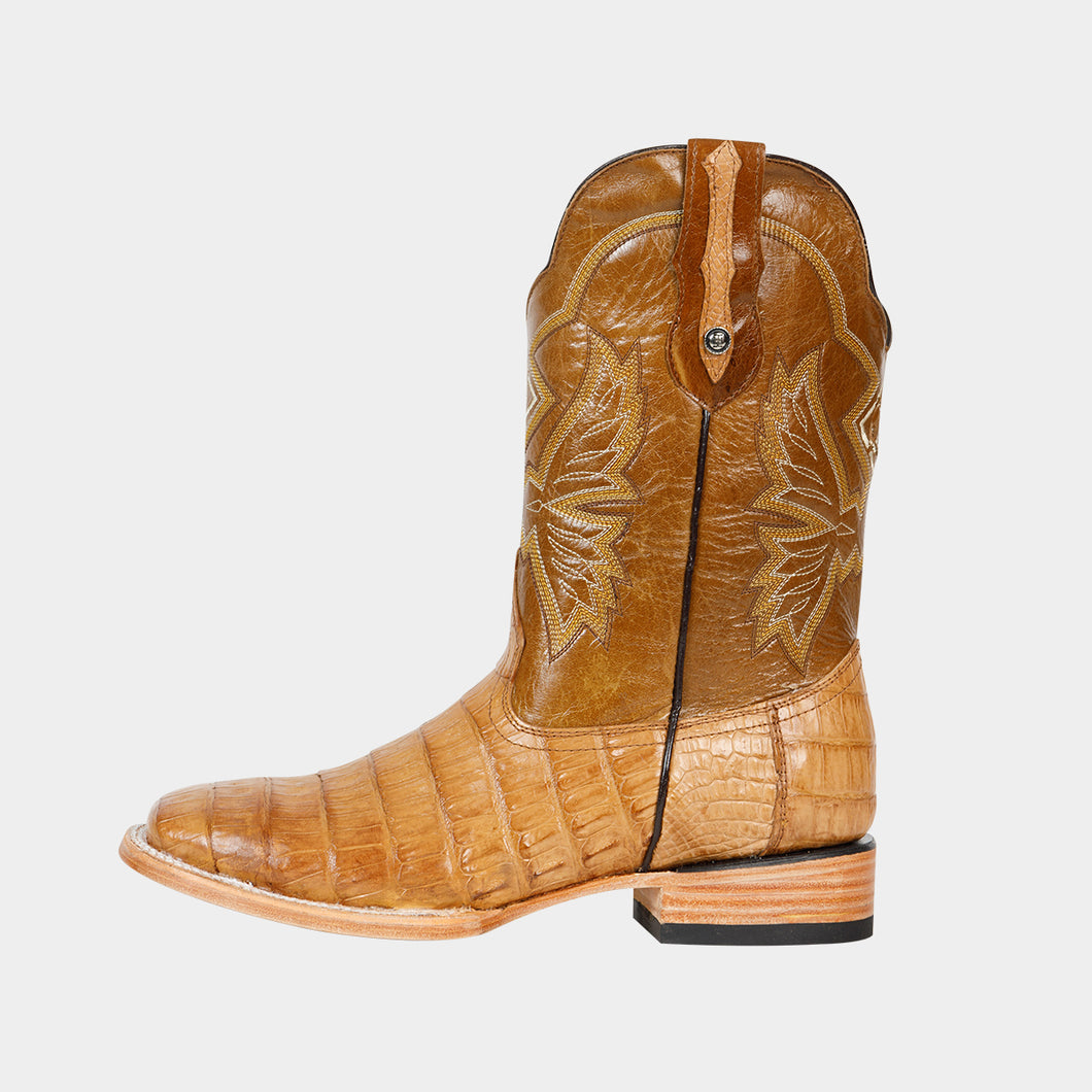 EB5002 - Bota bulldog panza coco paja