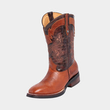 Load image into Gallery viewer, H3003 - Bota española de hule bullfy bronce/café
