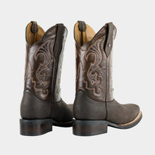 Load image into Gallery viewer, H5001 - Bota rodeo hule crazy choco/café
